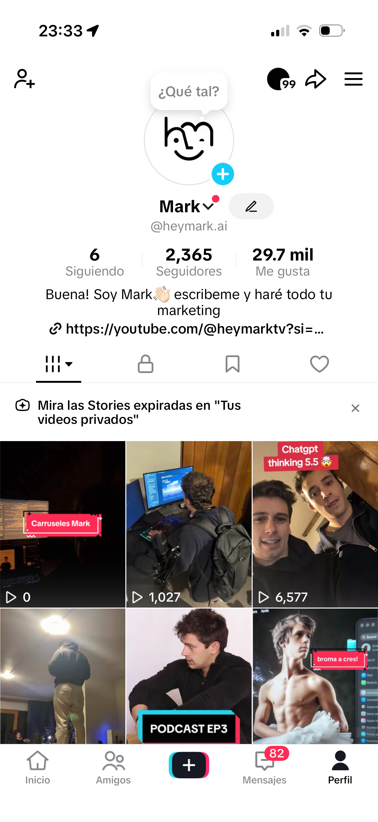 @heymark.ai TikTok