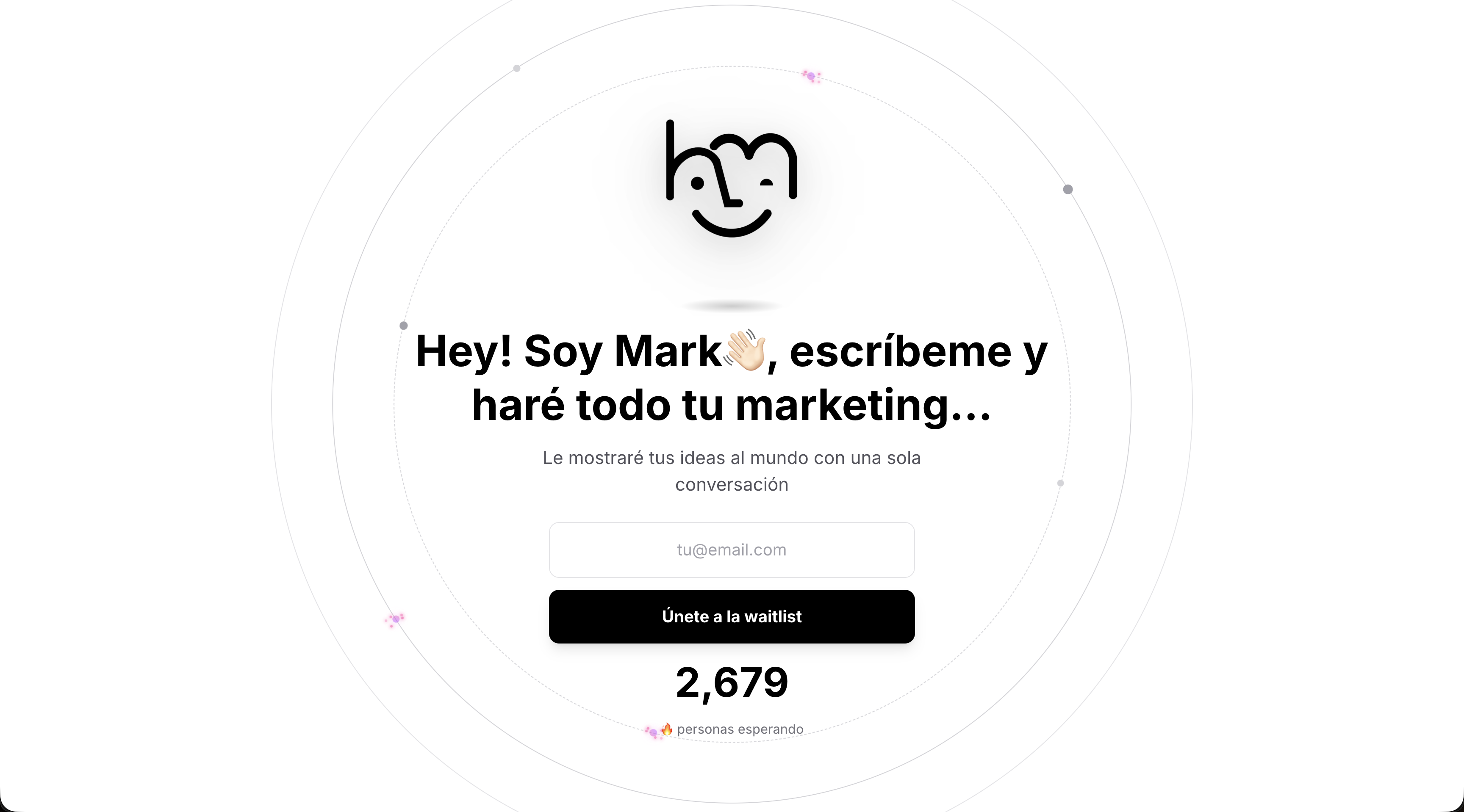 Waitlist HeyMark
