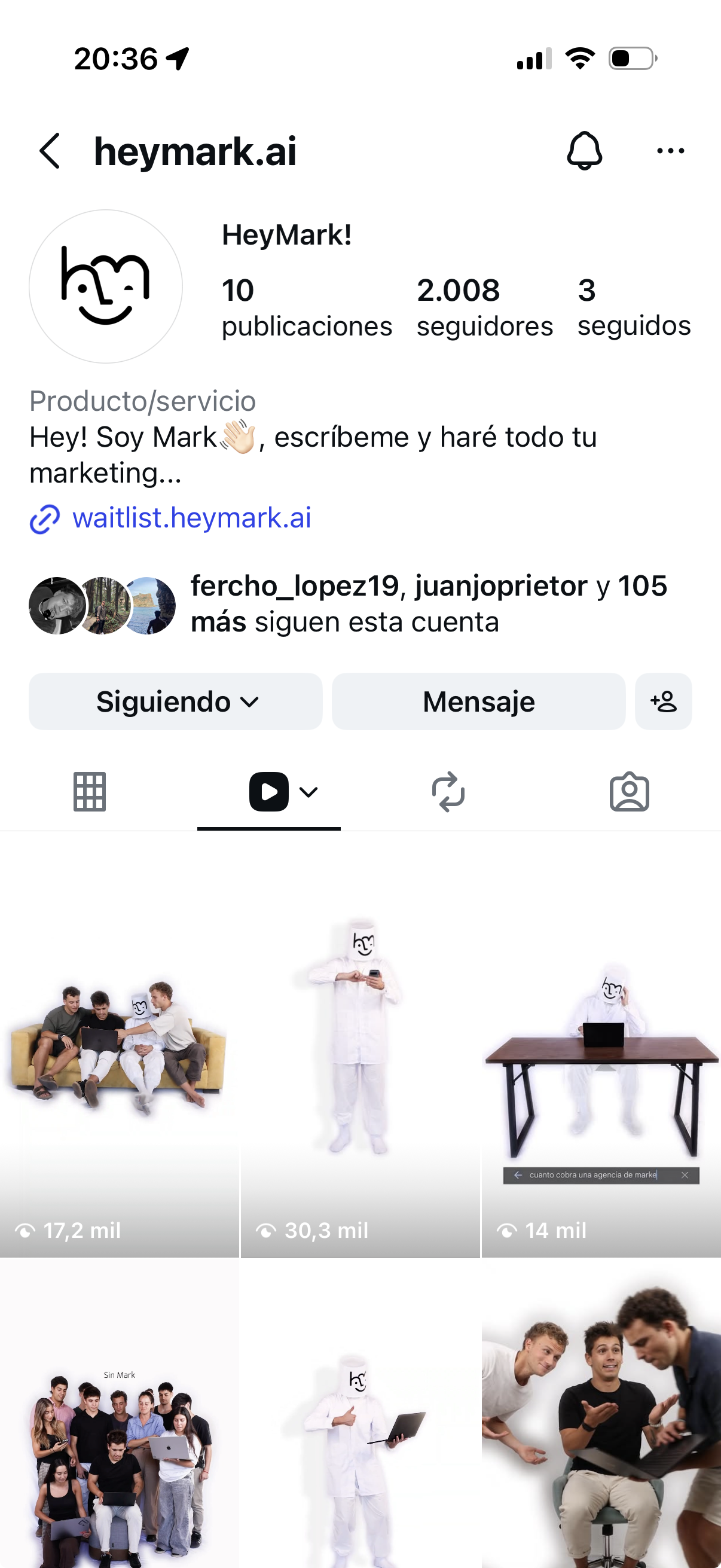Feed @heymark.ai