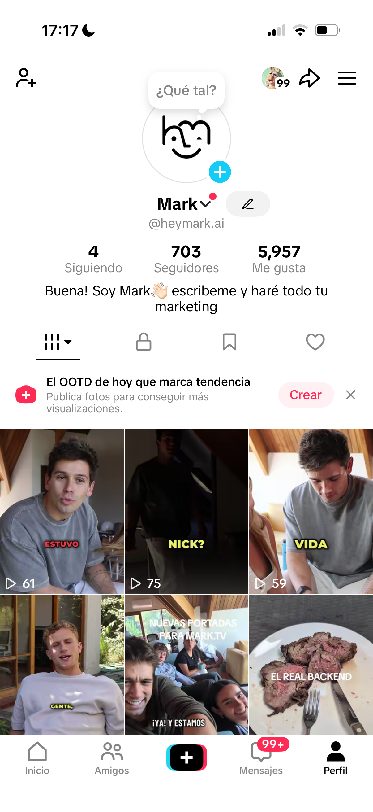 TikTok HeyMark