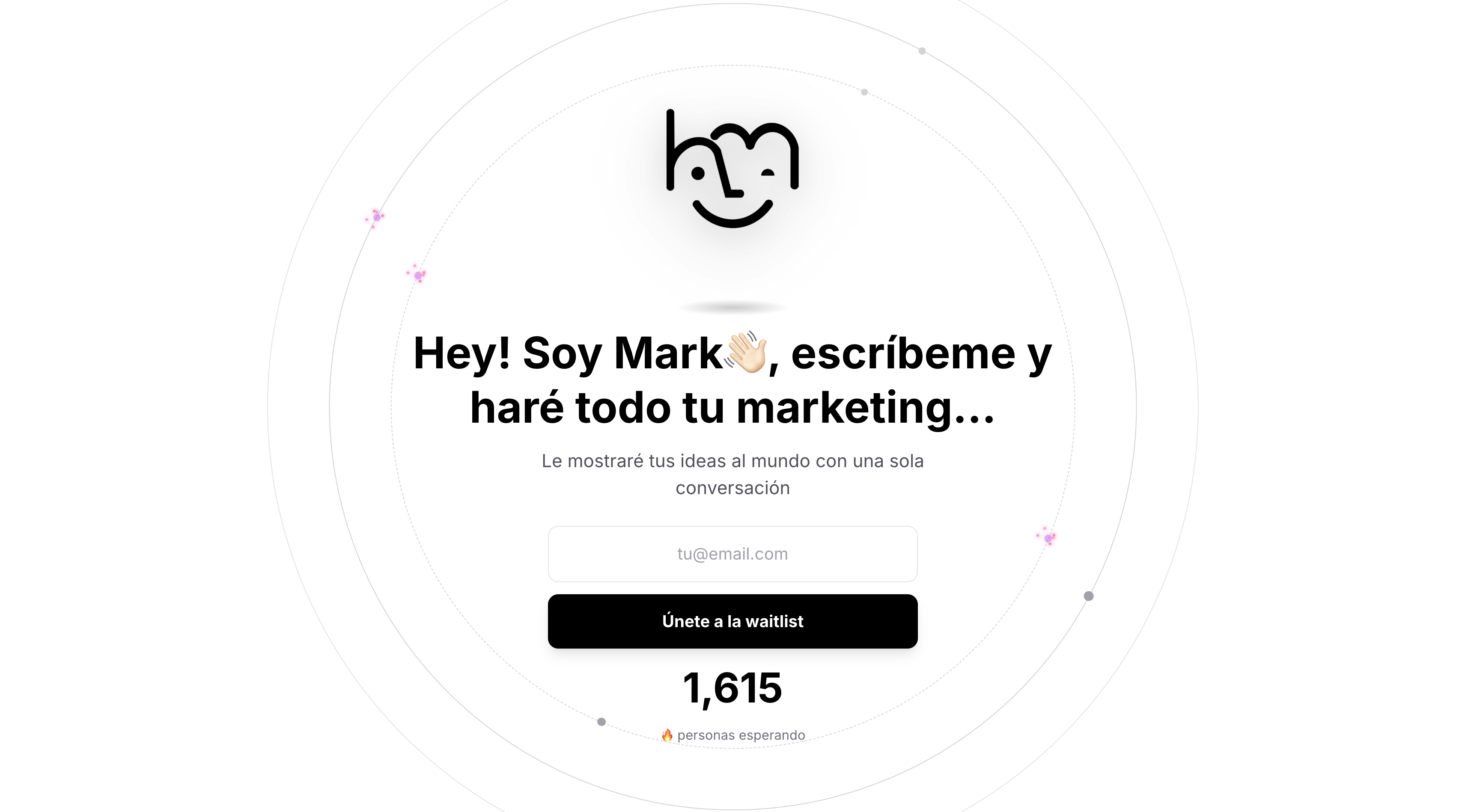 HeyMark Waitlist